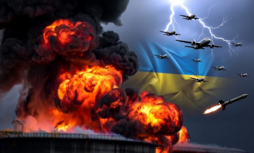 Новости СВО: Зеленский угрожает России блэкаутом, мощный удар «Калибрами» по Запорожью и прорыв на границе с Днепропетровском