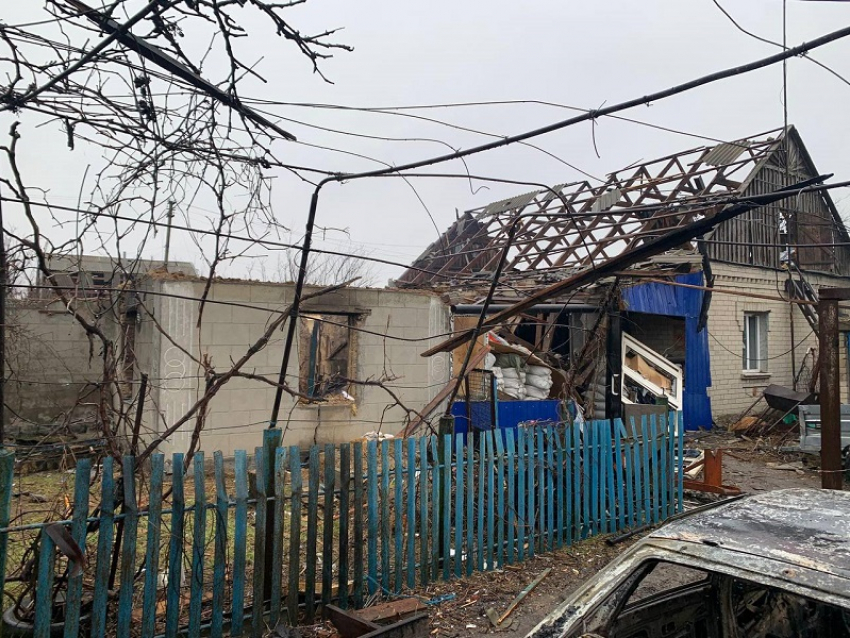 Начинённый взрывчаткой дрон ВСУ атаковал частный сектор Васильевки