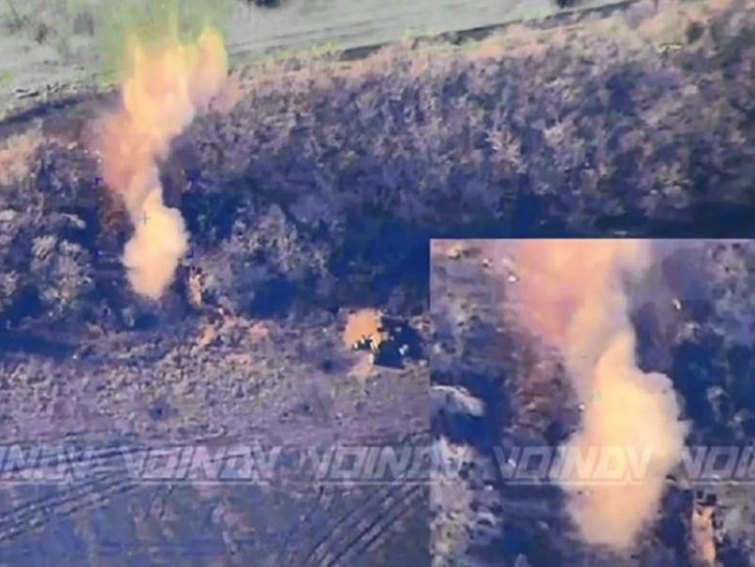 ВС РФ освободили Заречное, расширив плацдарм на западном берегу Гайчура в Запорожье