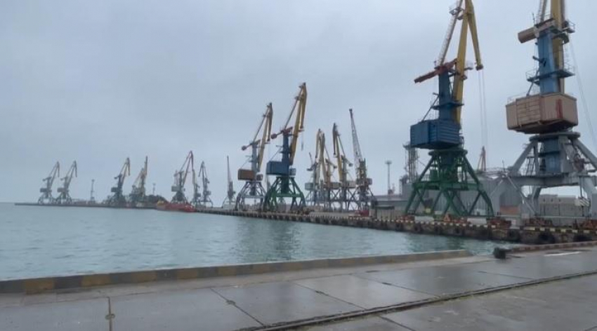 Бердянский морской порт намерены модернизировать за 500 млн рублей
