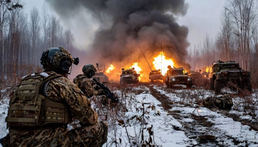 Дроноводы ВС РФ сорвали контратаку ВСУ под Гуляйполем