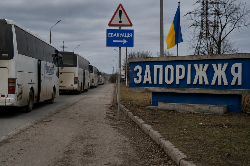 Эксперт Литовкин: украинские власти готовятся к потере Запорожья