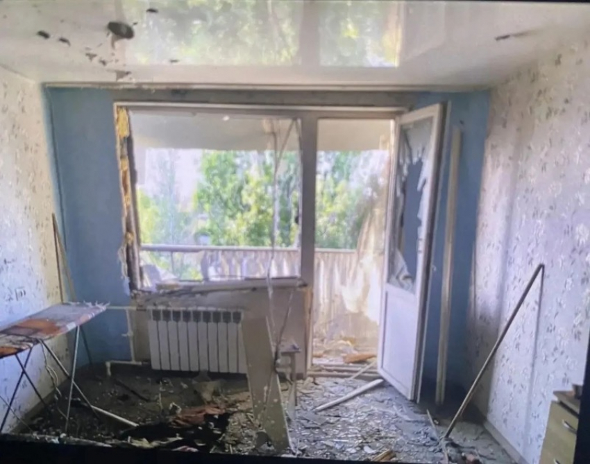 ВСУ ударили по жилым кварталам Энергодара: пострадала пожилая женщина