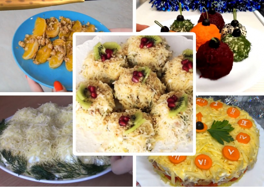 ТОП-5 блюд от «Блокнота», которые можно приготовить на новогодний стол, помимо оливье