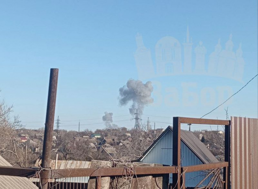 ВСУ ударили по Брянску, но ответку получили в Запорожье: над городом поднялись клубы дыма после взрыва
