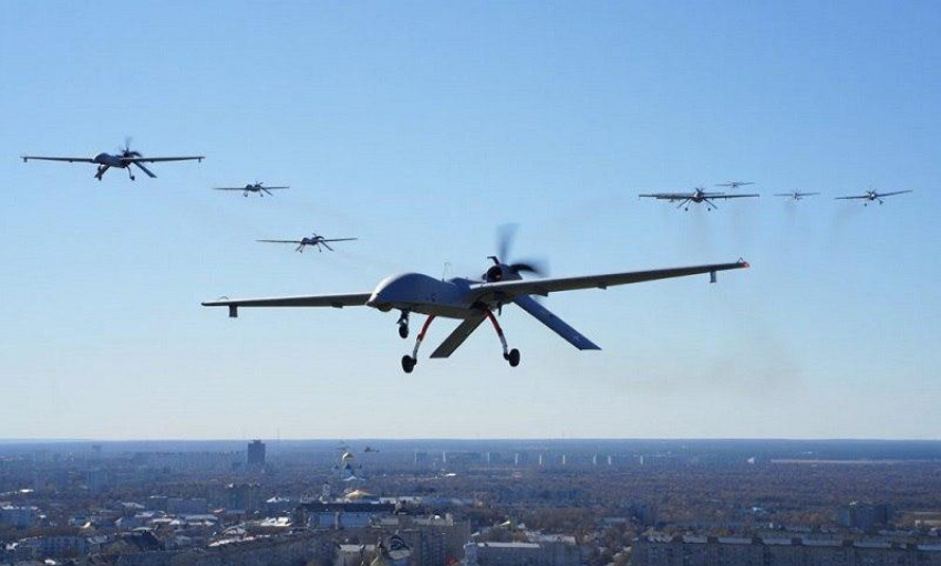 Российские ударные дроны атаковали объекты ВСУ в Запорожье ночью 9 декабря