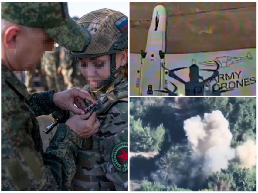 Испытание нового боеприпаса, зловещее селфи и передача гумпомощи медикам: «БАРС-Сармат» сжигает врага в Запорожье