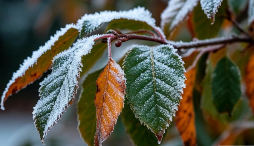 МЧС предупредило запорожцев о заморозках в ближайшие дни
