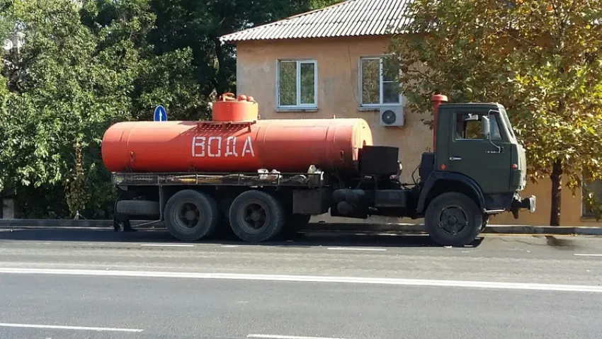Опубликован график подачи воды в районах Запорожской области