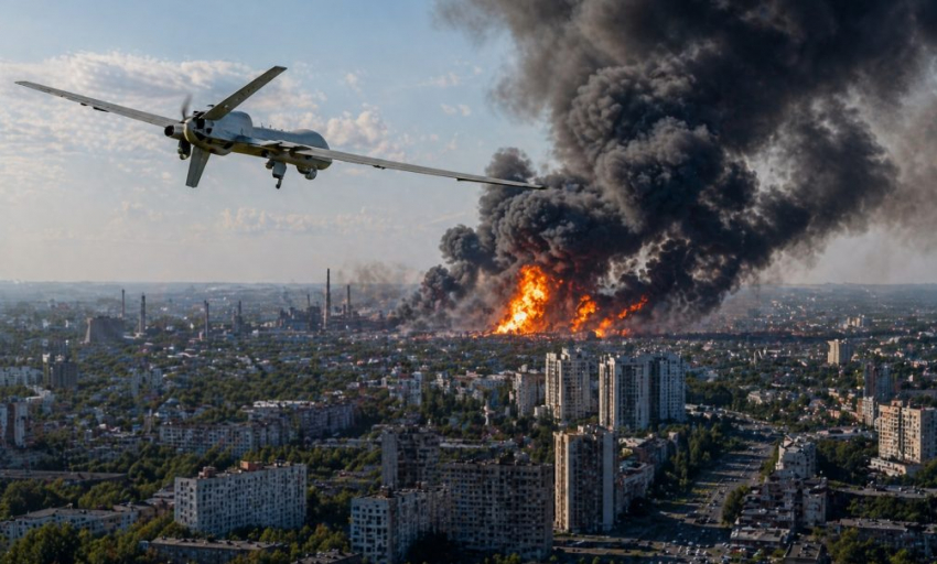 Новости СВО: атака Киева в Подмосковье разгневала Запад, ВСУ обесточили Запорожскую область и удар ФАБ-3000 по «казакам» Сырского