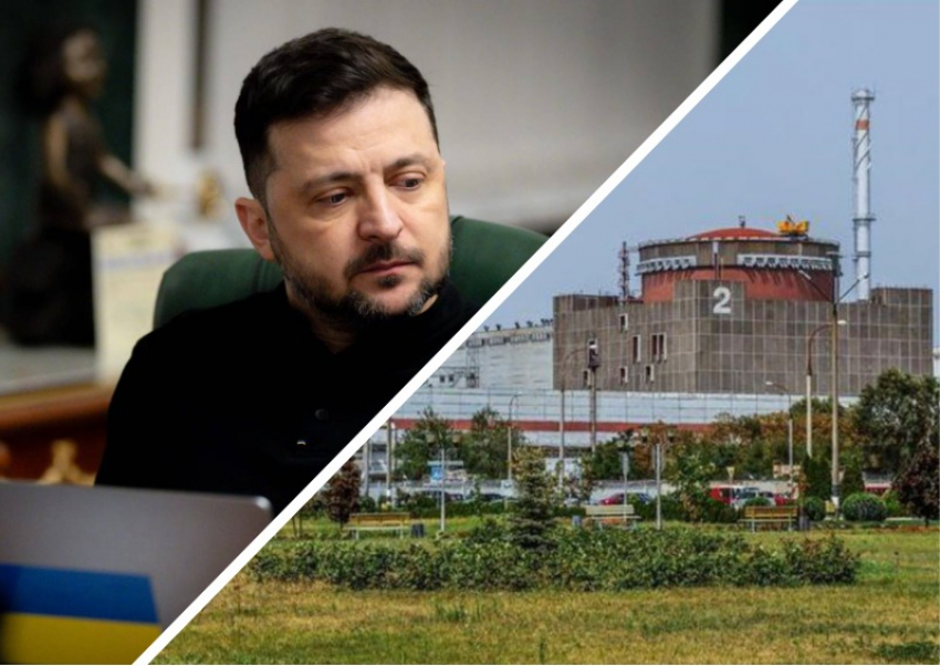 Зеленский: Запорожская АЭС является красной линией в вопросе достижения мира