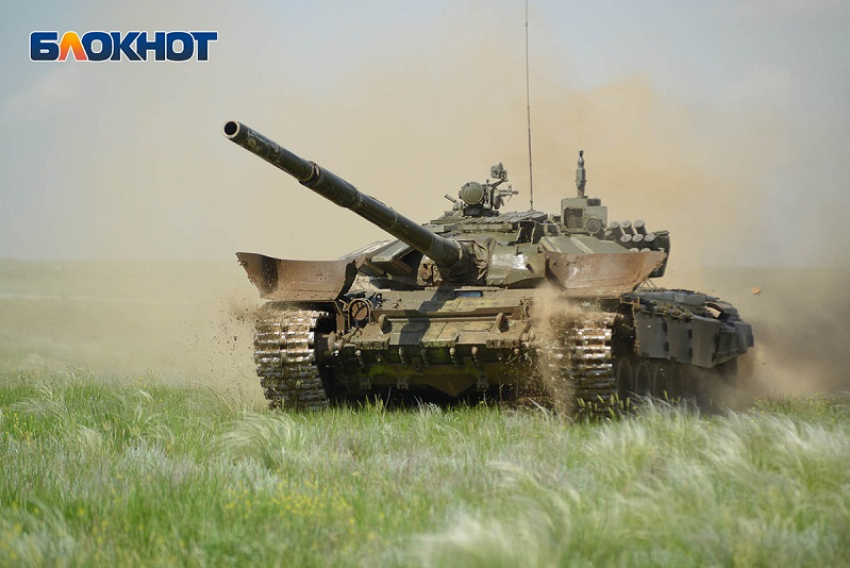 Российский танк уничтожил грузинских наемников ВСУ под Ореховом