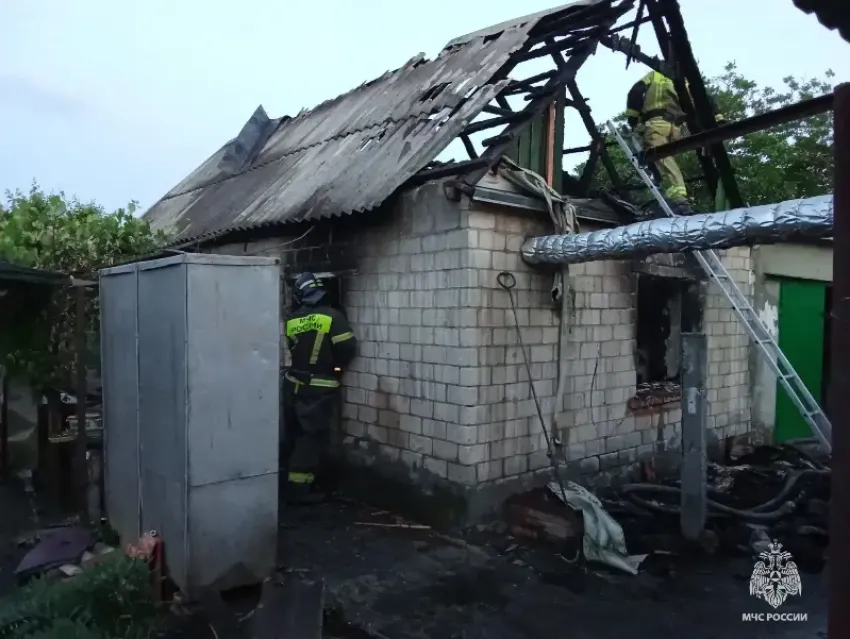 Пожар в летней кухне унес жизнь мужчины в Мелитополе