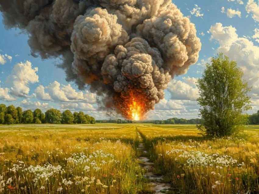 Причину грохота в Мелитополе и окрестностях объяснили в мэрии