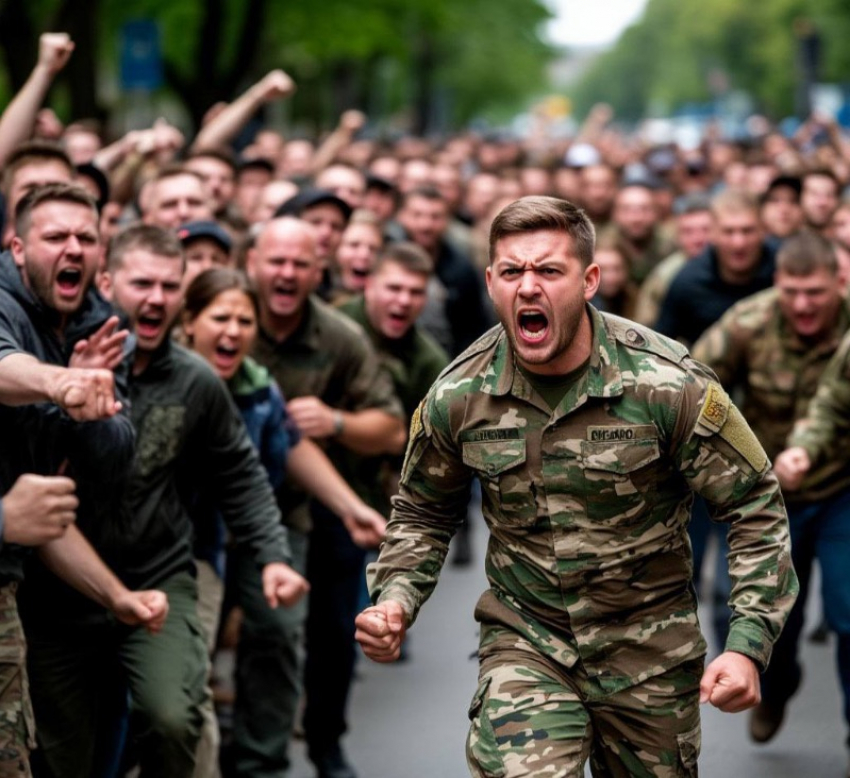 Жители Запорожской области объединяются в группы для борьбы с ТЦК
