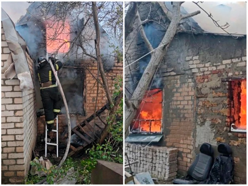 Мужчина и женщина заживо сгорели из-за непотушенной сигареты в Токмаке