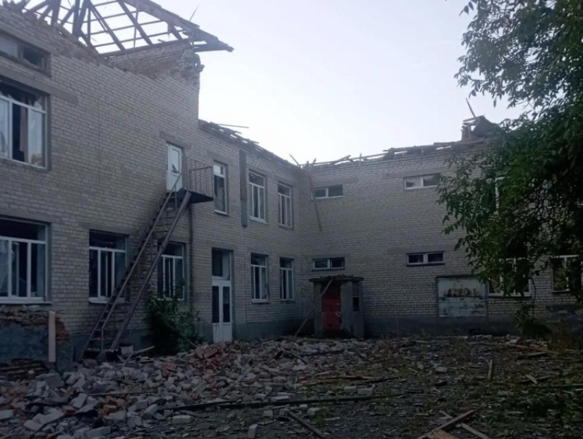 ВСУ ударили по школе и детскому саду в селе Скельки