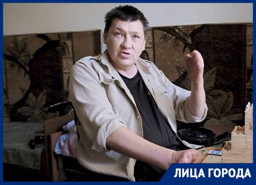 «В этом – смысл жизни»: беспалый мастер из Запорожской области рассказал, как создаёт шедевры из спичек