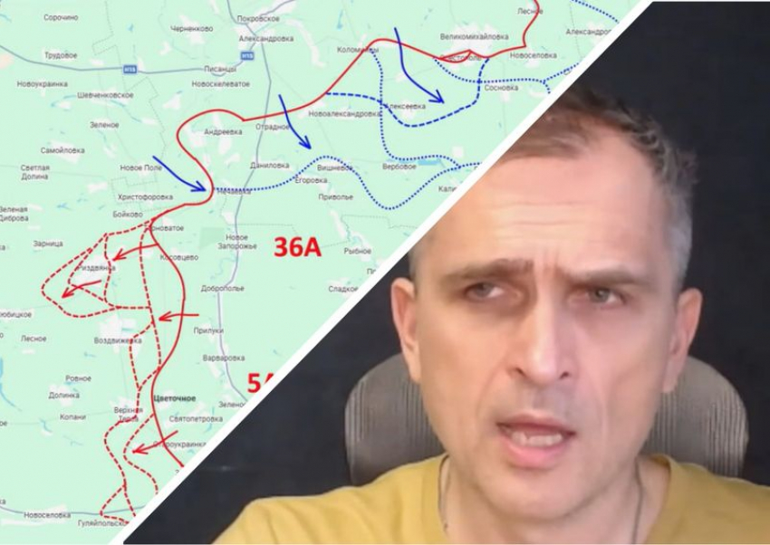 «Кризис преодолен»: Подоляка рассказал об успехах бойцов «Востока» на Запорожском фронте СВО