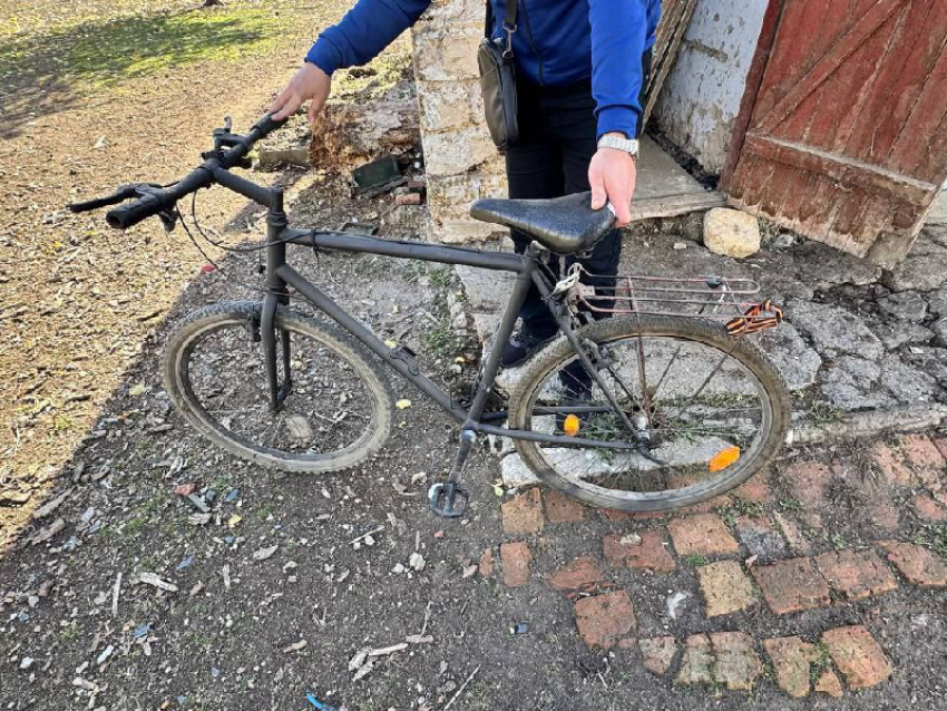 Серийного вора велосипедов разоблачили в Мелитополе