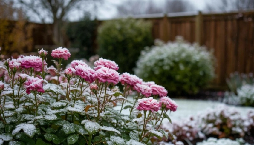 Запорожцев предупредили о заморозках до -3,0°