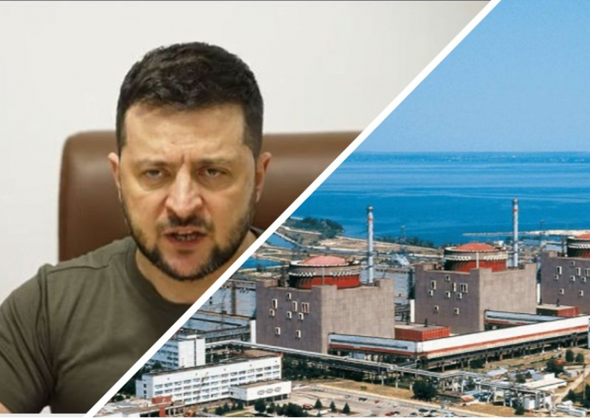 «Это несправедливо»: Зеленский о совместном управлении Запорожской АЭС Украиной, США и РФ