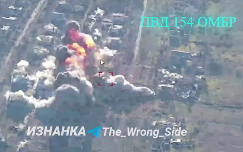 Три тонны чугуна обрушились на боевиков ВСУ в Запорожской области 