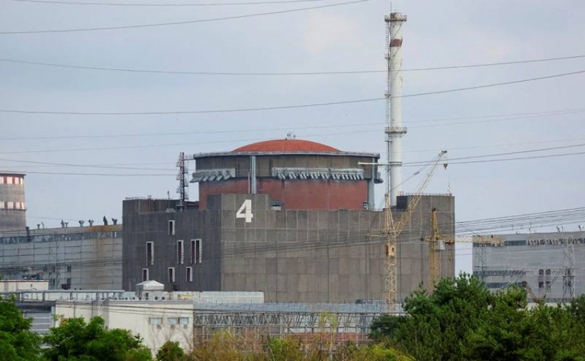 Пострадавшая от атак ВСУ градирня Запорожской АЭС предварительно будет восстановлена 