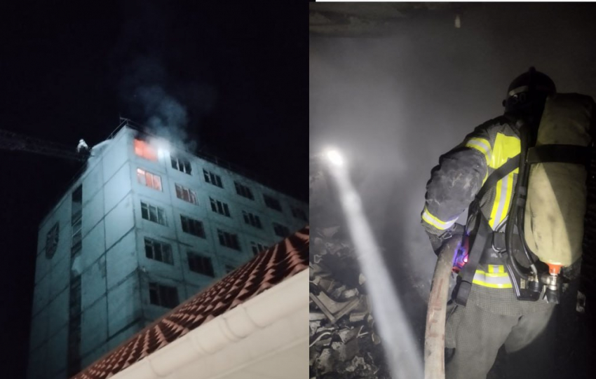 Украинский дрон атаковал гостиницу в Энергодаре