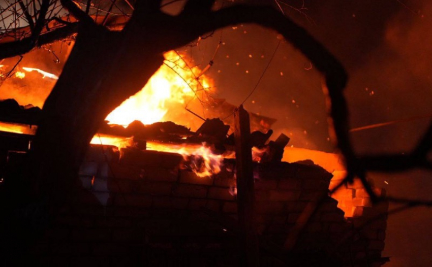 Город Запорожье погрузился во тьму после массированного удара ВС РФ