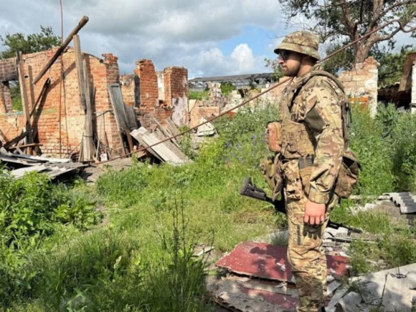 ВС РФ выбили украинских боевиков из Малиновки и потеснили их в Каменском 