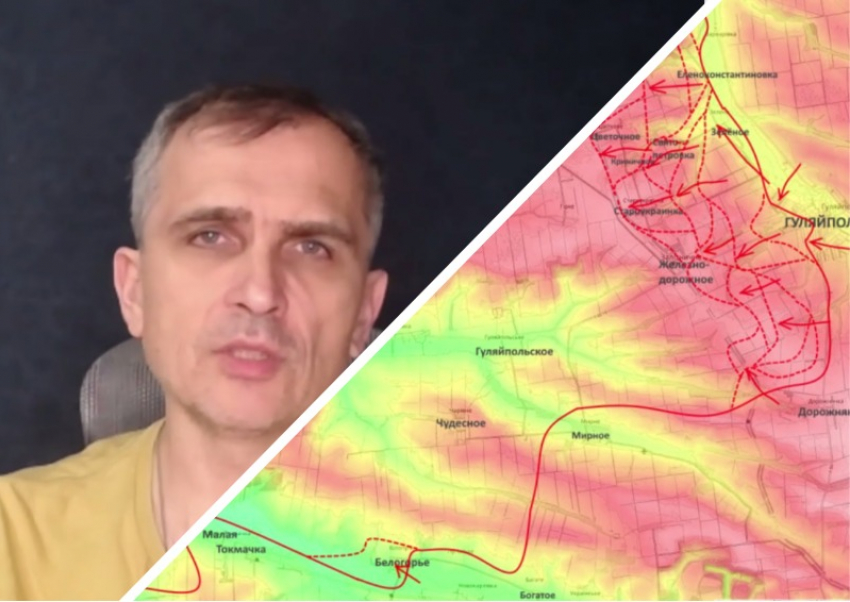 Подоляка: под Гуляйполем началось главное сражение зимней кампании, исход которого решит многое