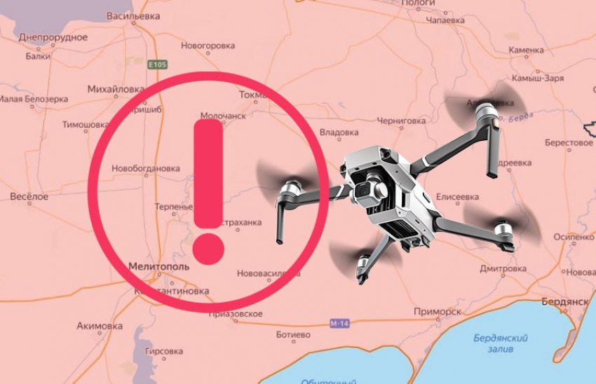 Беспилотники ВСУ появились на радарах в освобожденной части Запорожской области