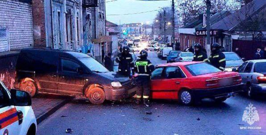 Четыре человека пострадали в ДТП в Мелитополе