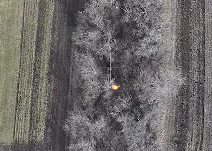 Российские дроноводы пресекли вылазку диверсантов ВСУ на Запорожском фронте СВО