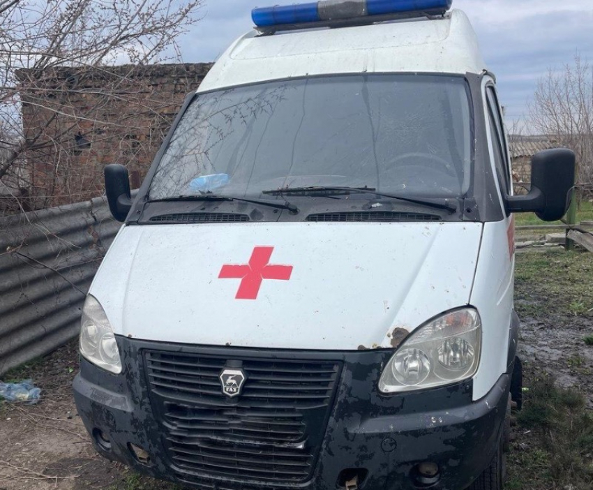 Украинский дрон атаковал карету скорой помощи в Васильевском округе