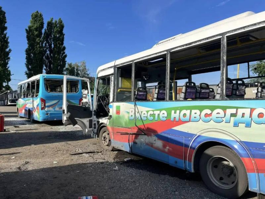 Боевики ВСУ атаковали пассажирские автобусы в Запорожской области