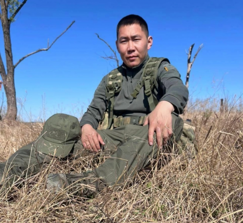 «Был добрым и отзывчивым»: забайкалец Зоригто Цыренжапов погиб на Запорожском фронте СВО