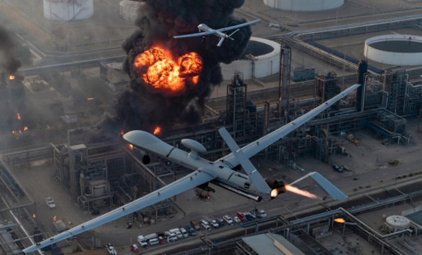 Более 100 российских БПЛА атаковали объекты ВСУ в Запорожье за сутки