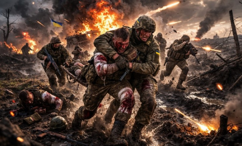 ВСУ понесли колоссальные потери в боях за Воздвижевку под Гуляйполем