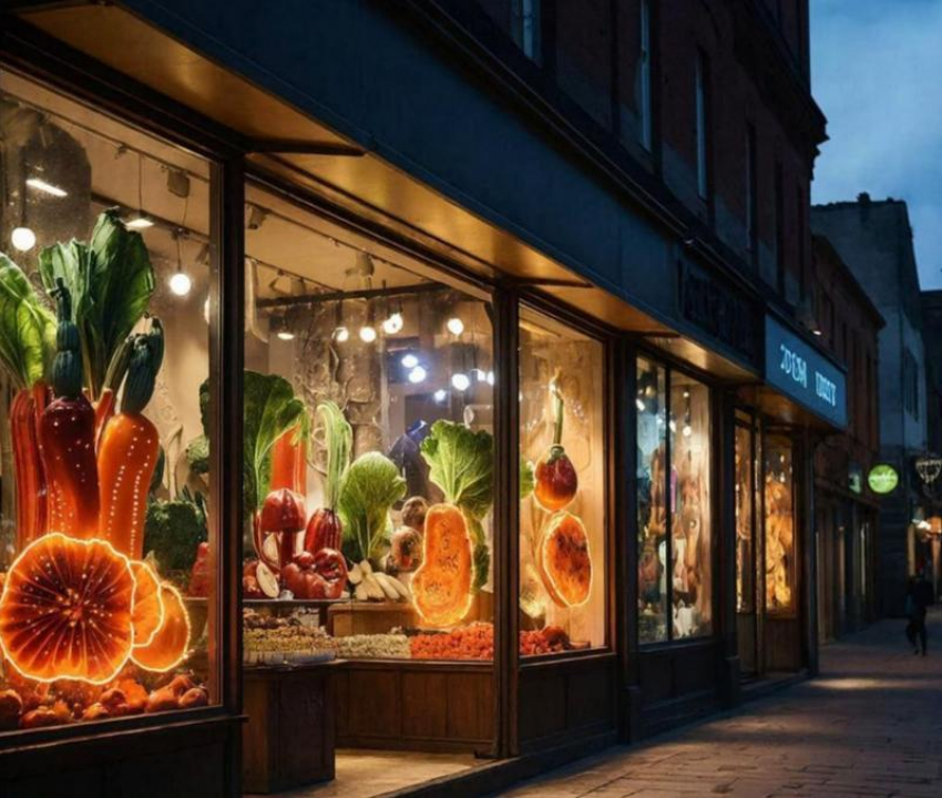 Энергодарским организациям запретили включать подсветку ночью