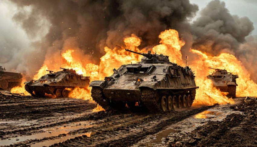 Новости СВО: Польша готовится к войне, наглая ложь Генштаба ВСУ о Гуляйполе и прорыв в Степногорске