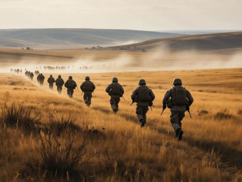 Боевики ВСУ сбежали со своих позиций в Ровнополье на Запорожском фронте СВО