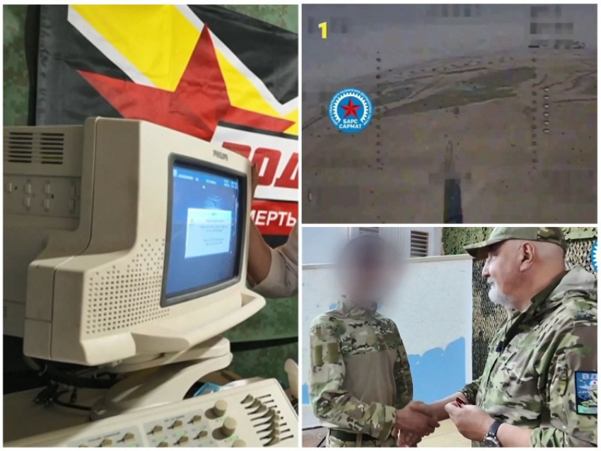 Наградили лучших, пополнили мединвентарь и разгромили врага: как «БАРС-Сармат» провел неделю в Запорожье