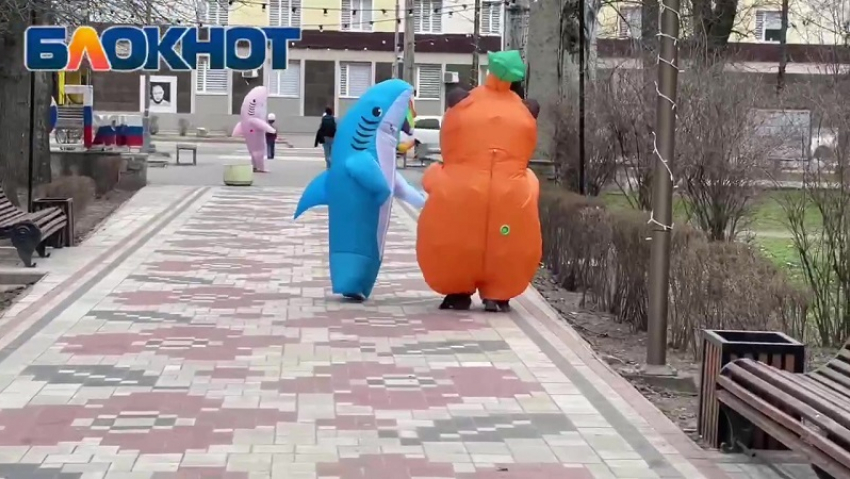 «Зоопарк» в парке Горького показали мелитопольцы