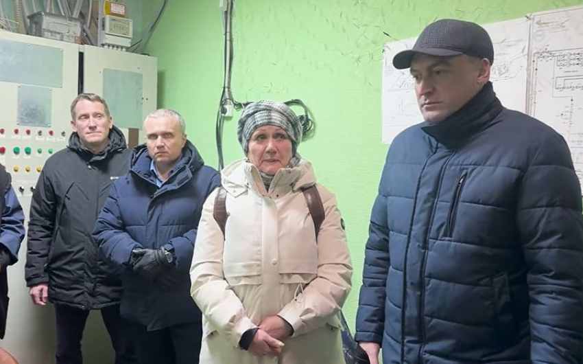 После массовых жалоб днепрорудненцев на сбои со светом Балицкий направил к ним «чиновничий десант»