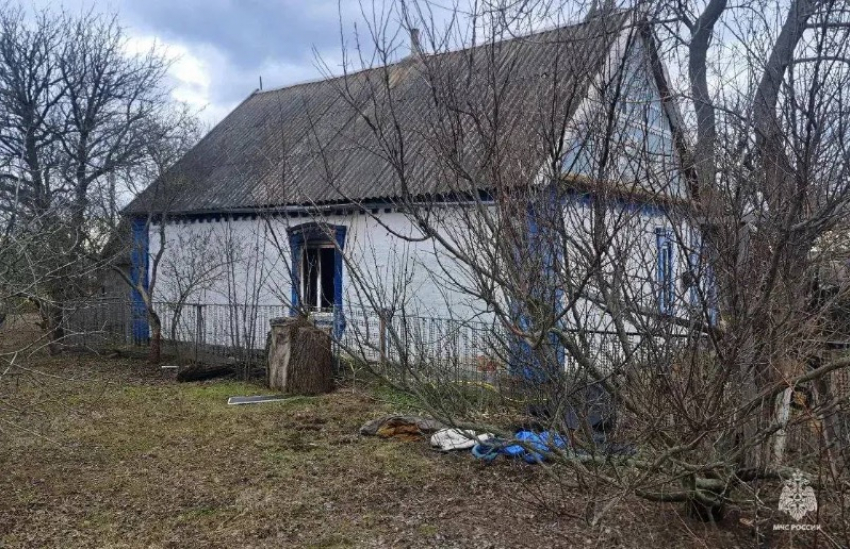 Пожар из-за неосторожного курения унес жизнь женщины в Пологовском округе