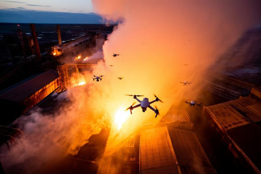 Угроза ударов дронов ВСУ нависла над российской частью Запорожской области