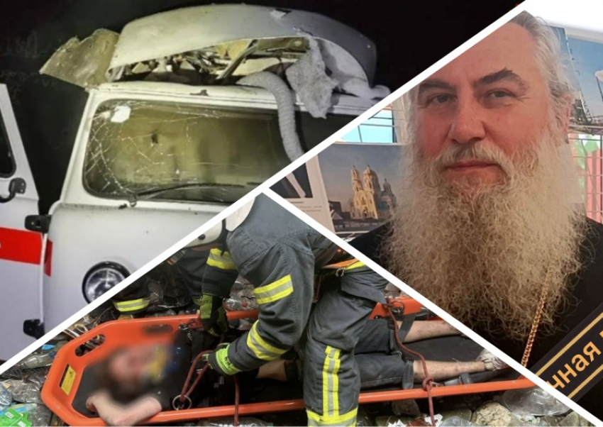 Новости Запорожья: мужчину достали из-под земли, удар по «скорой» и трагическая гибель священника