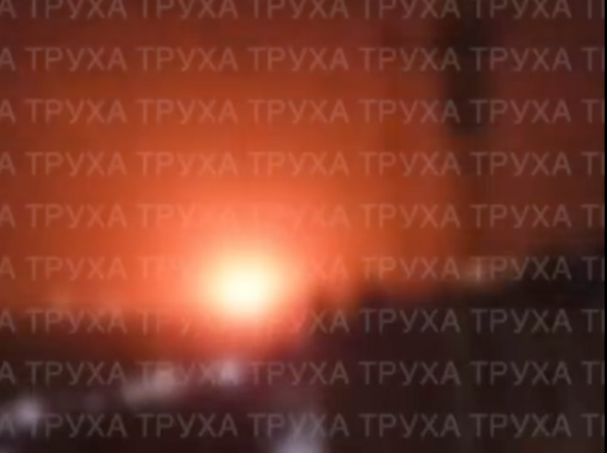 Российские «Герани» ударили по объектам ВСУ в Запорожье 27 апреля